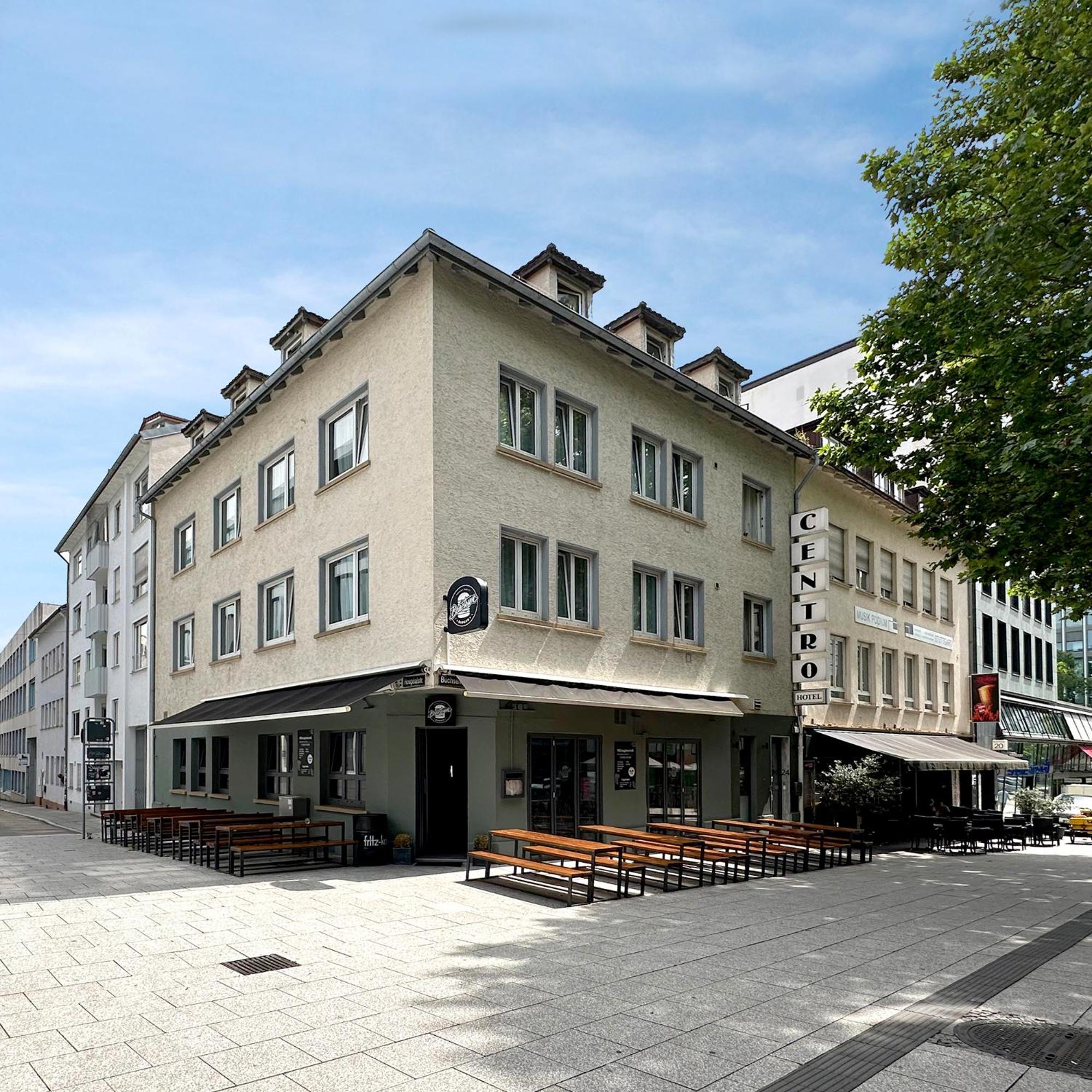 Benztown Hotel Gaestehaus Stuttgart Luaran gambar