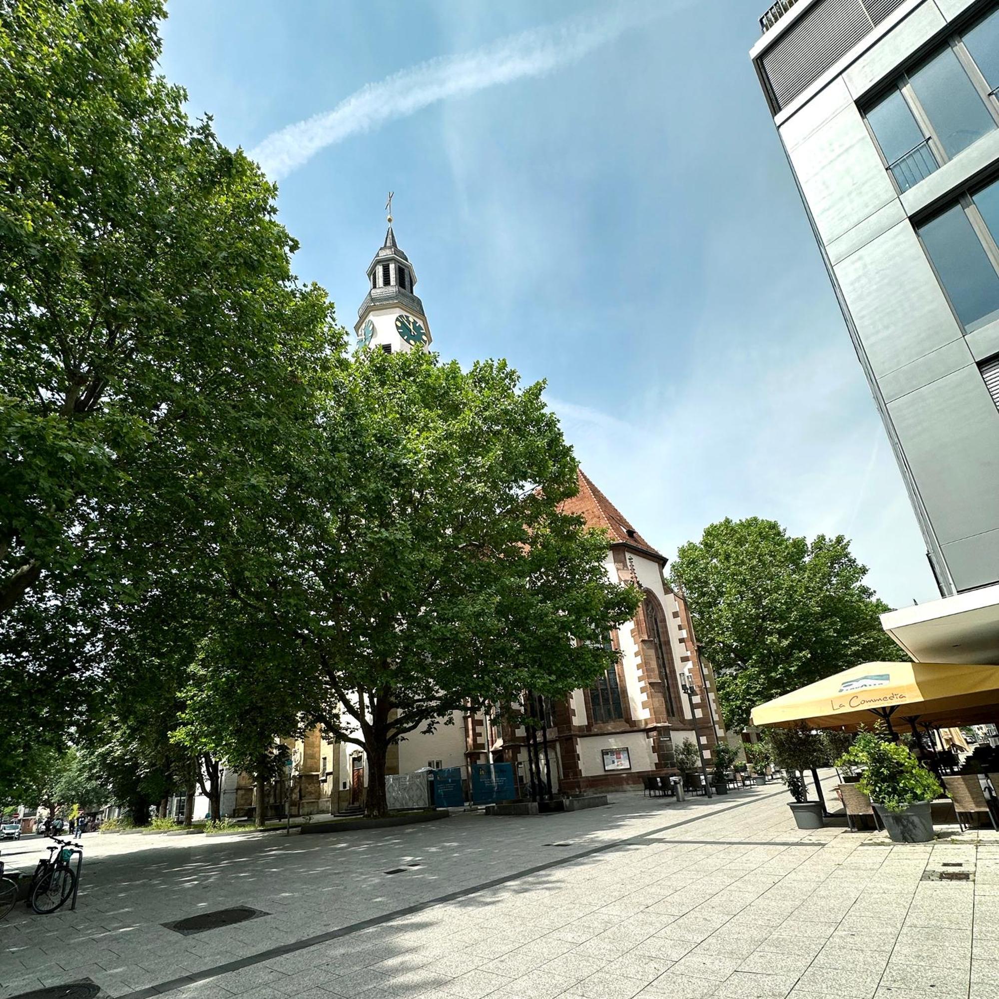 Benztown Hotel Gaestehaus Stuttgart Luaran gambar