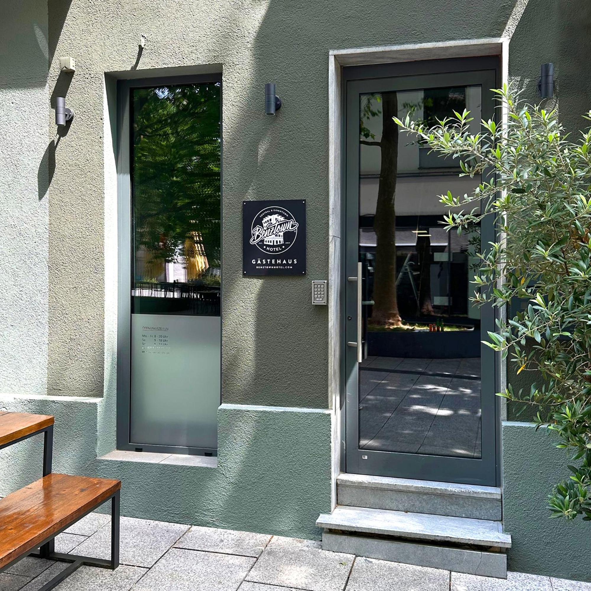 Benztown Hotel Gaestehaus Stuttgart Luaran gambar